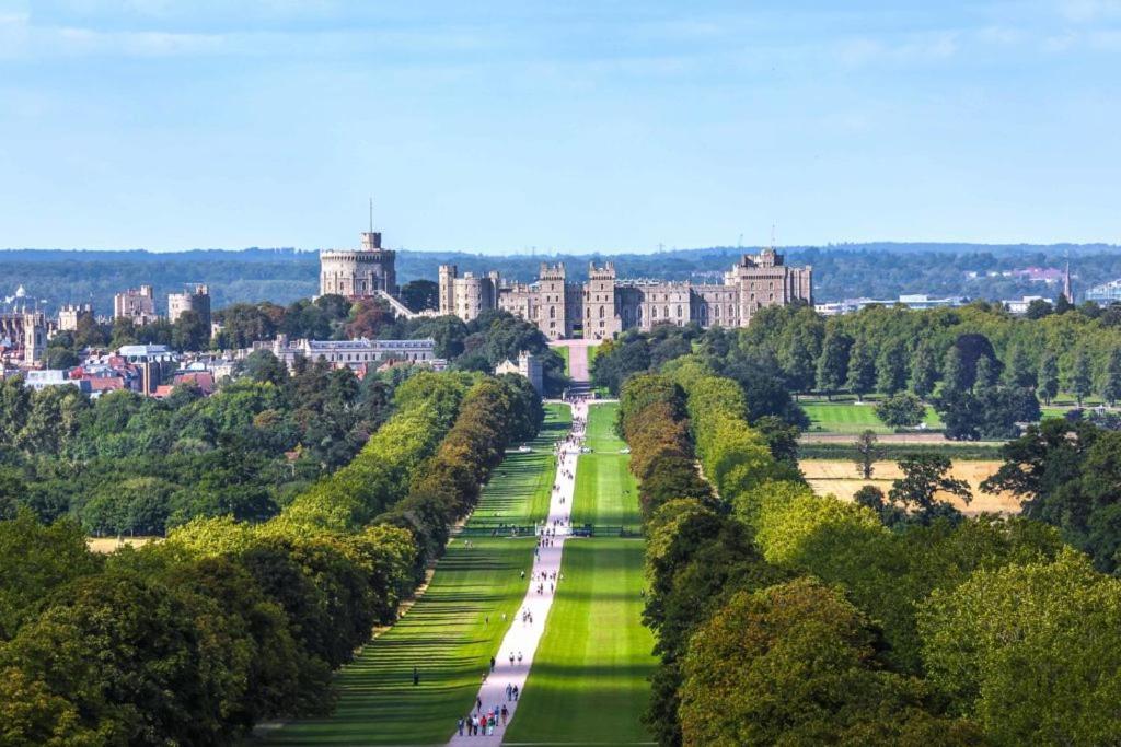 Palmer House Ground Floor With Garden Near Castle And Legoland Windsor Dış mekan fotoğraf